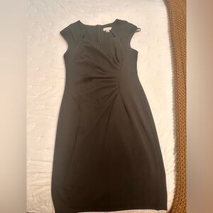 Black Calvin Klein dress